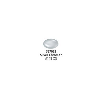 CND Vinylux Duo – Top Coat Plus Silver Chrome, 30 G, Schnelltrocknend