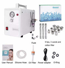 Charger l'image dans la galerie, POINTE DE DIAMANT MICRODERMABRASION BLANCHE