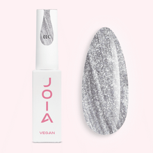Load image into Gallery viewer, VERNIS À ONGLES JOIA VEGAN CAT EYE 01C MOONSTONE VEIL, 6ML