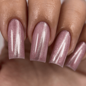 VERNIS À ONGLES JOIA VEGAN CAT EYE ROSE QUARTZ DUST 02C, 6ML