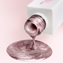 Load image into Gallery viewer, VERNIS À ONGLES JOIA VEGAN CAT EYE ROSE QUARTZ DUST 02C, 6ML