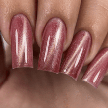Load image into Gallery viewer, VERNIS À ONGLES JOIA VEGAN CAT EYE AMBER FLAME 03C, 6ML