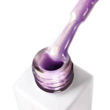 Charger l'image dans la galerie, VERNIS ÀONGLES GEL VIOLET JOIA VEGAN IRIS SHINE No03P, PERLE (6 ml)