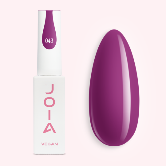VERNIS À ONGLES GEL JOIA VEGAN, 043, 6ML