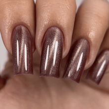 Load image into Gallery viewer, VERNIS À ONGLES JOIA VEGAN CAT EYE SMOKY TOPA 04C, 6ML