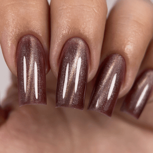 VERNIS À ONGLES JOIA VEGAN CAT EYE SMOKY TOPA 04C, 6ML