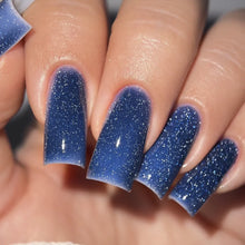 Charger l'image dans la galerie, VERNIS À ONGLES GEL JOIA VEGAN, 07GP INDIGO ORBIT, 6ML