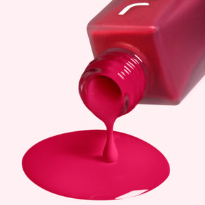 VERNIS DE SOINS DES ONGLES 4en1 JOIA VEGAN, 08 RED PASSION, 8ML