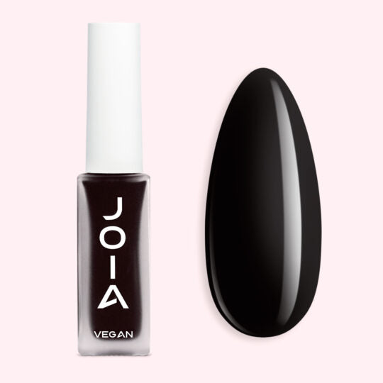 VERNIS DE SOINS DES ONGLES 4en1 JOIA VEGAN, 10 PERFECT BLACK, 8ML
