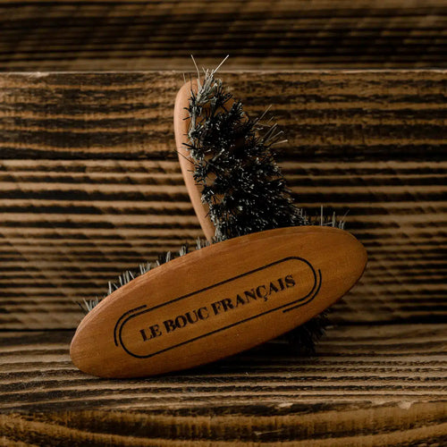 LE BOUC FRANÇAIS VEGAN BEARD BRUSH