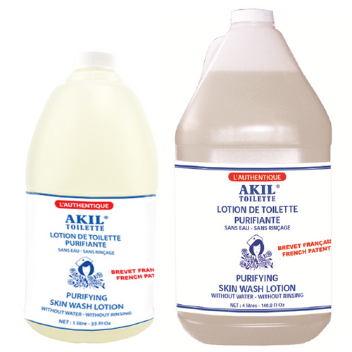 AKILEINE LOTION PURIFIANTE SANS EAU SANS RINCAGE