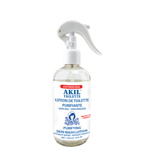 AKILEINE LOTION PURIFIANTE SANS EAU SANS RINCAGE