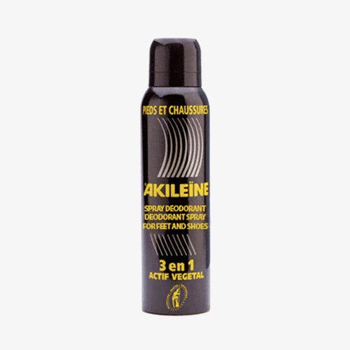 AKILEINE SPRAY NOIR PIEDS ET CHAUSSURES 3 EN 1 SPRAY