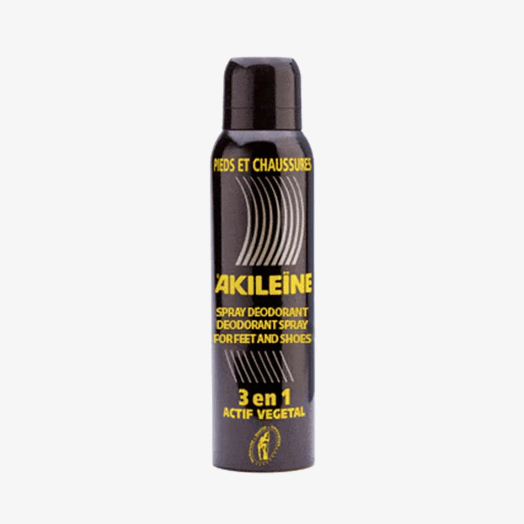 AKILEINE SPRAY NOIR PIEDS ET CHAUSSURES 3 EN 1 SPRAY