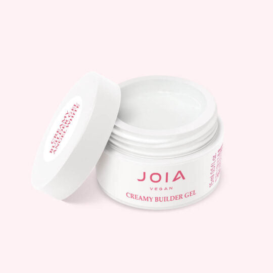 GEL DE CONSTRUCTION CRÉMEUX JOIA VEGAN, ANGEL WHITE 15ML