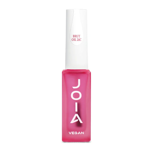 HUILE VÉGÉTALIENNE JOIA POUR LE SOIN DES ONGLES ET DES CUTICULES BRUT OIL 24С