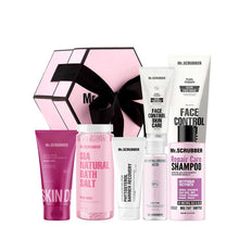 Load image into Gallery viewer, Mr.SCRUBBER COFFRET CADEAU RITUEL BEAUTÉ COMPLET