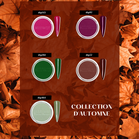 DIP SYSTEM POWDER 22GR. AUTUMN COLLECTION