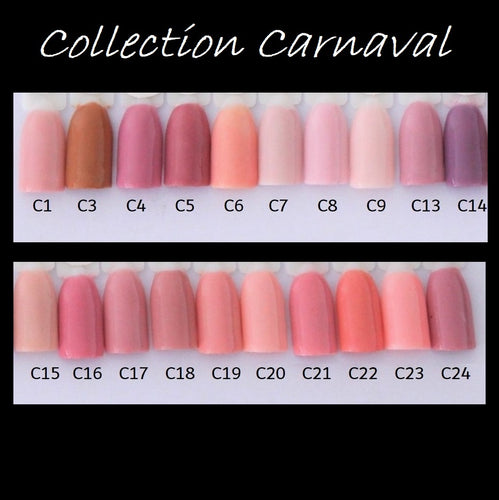 DIP SYSTEM POWDER 22GR. CARNIVAL COLLECTION