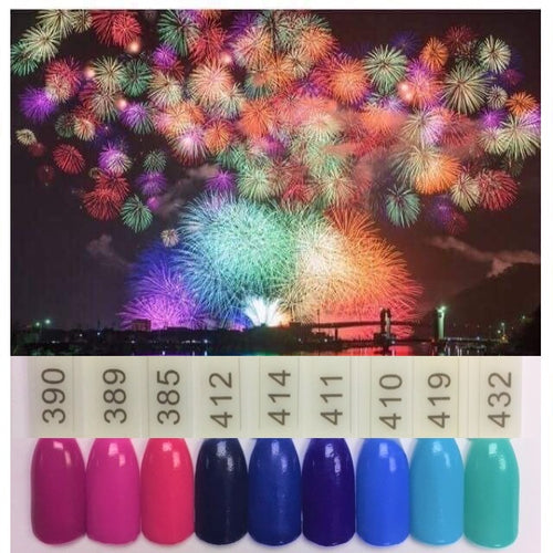 POUDRE SYSTEME DIP 22GR. COLLECTION EXPLOSION DE FEUX