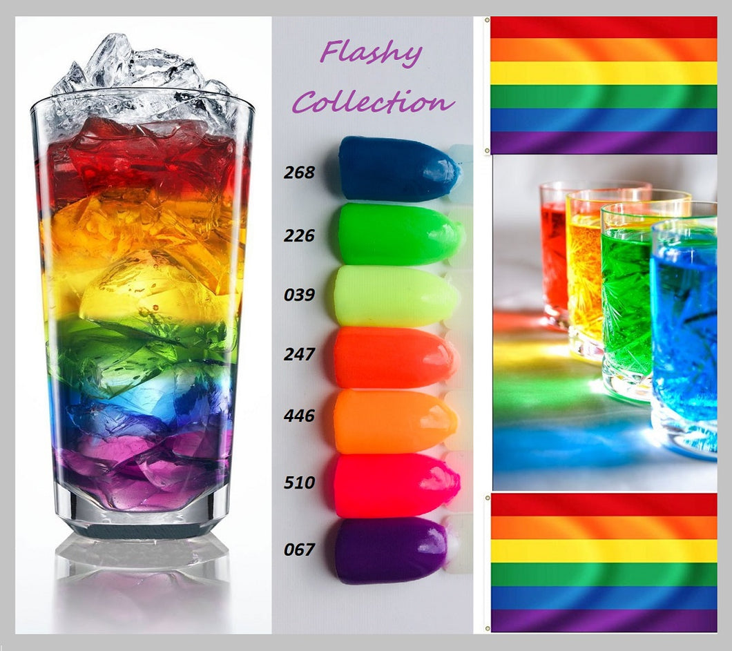 POUDRE SYSTEME DIP 22GR. COLLECTION FLASHY