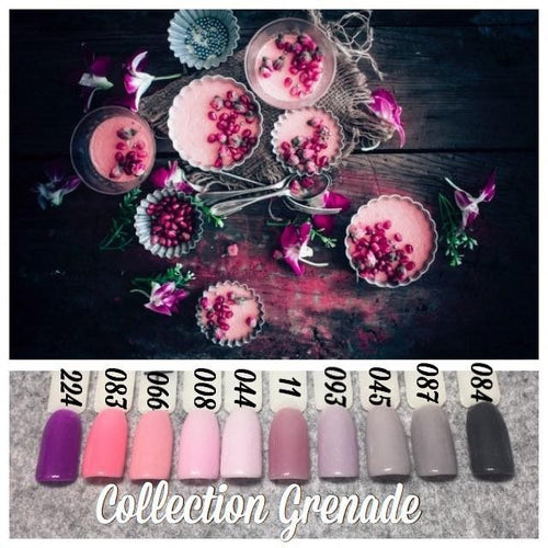 DIP SYSTEM POWDER 22GR. POMEGRANATE COLLECTION