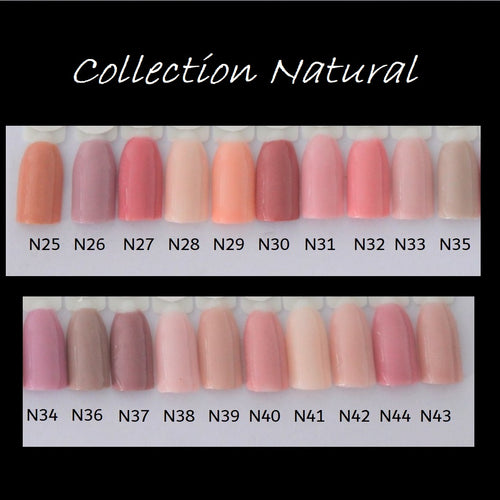 DIP SYSTEM POWDER 22GR. NATURAL COLLECTION