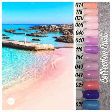 POUDRE SYSTEME DIP 22GR. COLLECTION OASIS