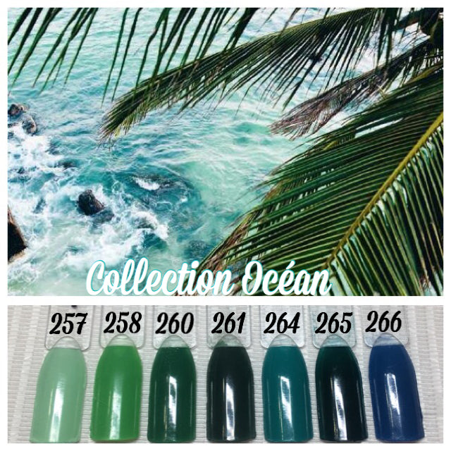 POUDRE SYSTEME DIP 22GR. COLLECTION OCÉAN