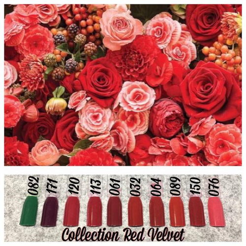 DIP SYSTEM POWDER 22GR. RED VELVET COLLECTION
