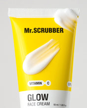 Charger l'image dans la galerie, MR SCRUBBER CRÈME ÉCLAIRCISSANTE POUR LE VISAGE GLOW VITAMINE C