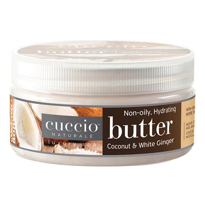 CUCCIO COCONUT & GINGER BODY BUTTER 8OZ
