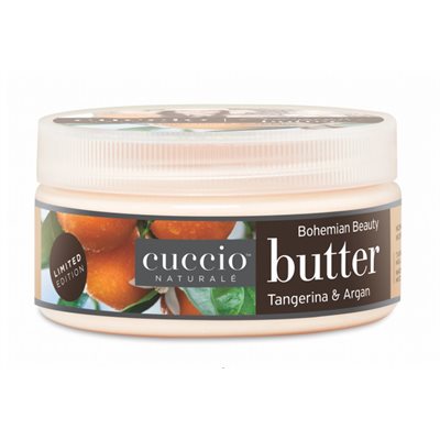 CUCCIO BEURRE CORPS TANGERINE & ARGAN 8OZ