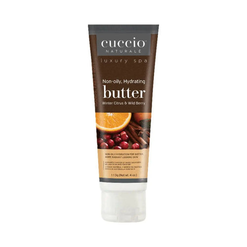 CUCCIO BEURRE CORPOREL AGRUMES &  BAIES SAUVAGES 4OZ