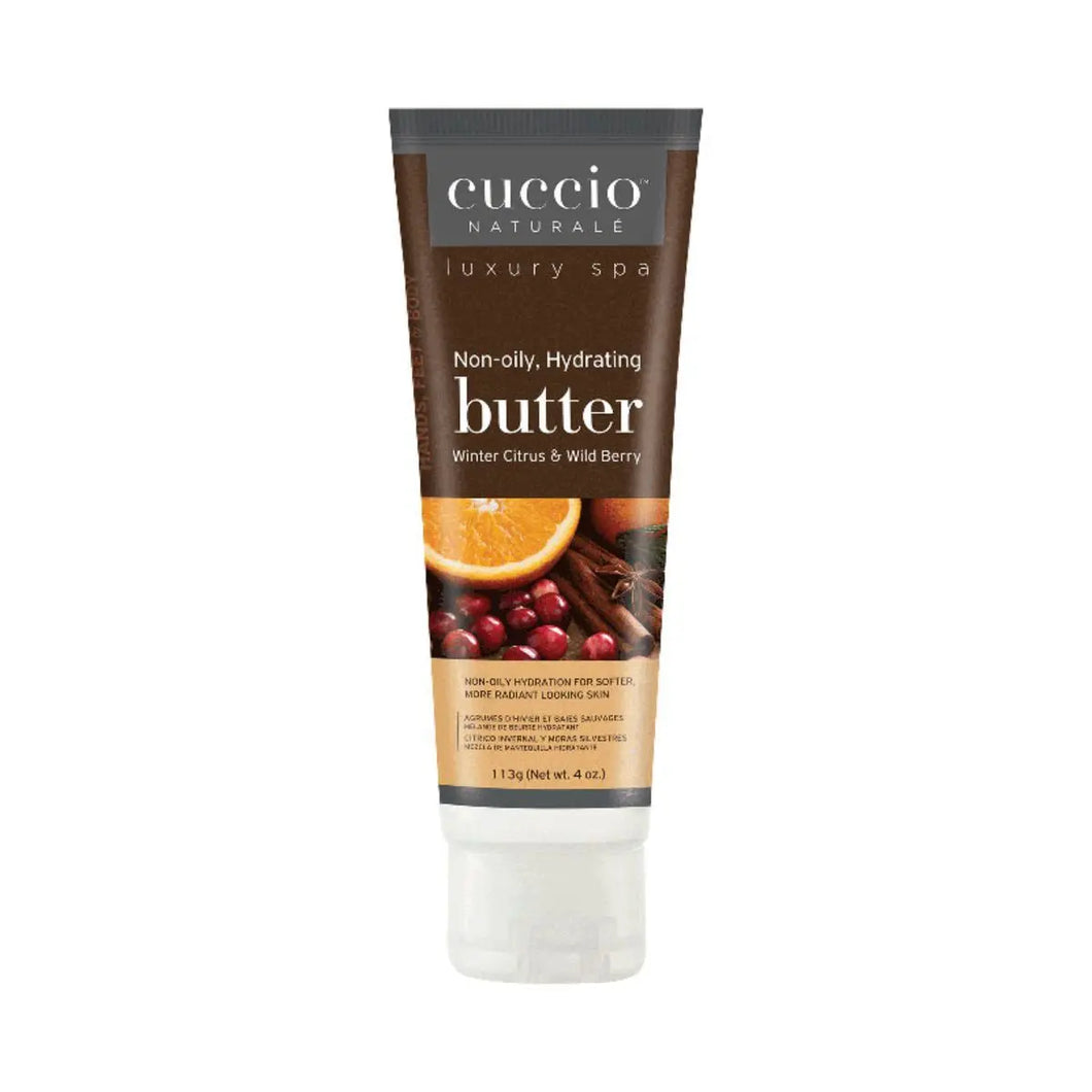 CUCCIO BEURRE CORPOREL AGRUMES &  BAIES SAUVAGES 4OZ
