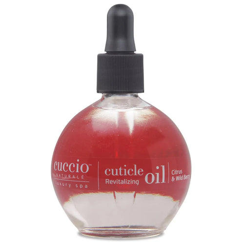 CUCCIO CITRUS & WILD BERRY CUTICLE OIL 2.5oz