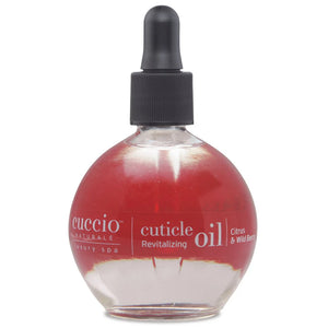 CUCCIO CITRUS & WILD BERRY CUTICLE OIL 2.5oz