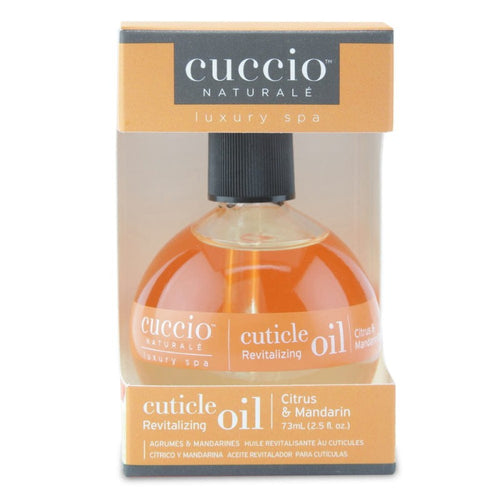 CUCCIO CITRUS & MANDARIN CUTICLE OIL 2.5oz