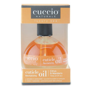 CUCCIO CITRUS & MANDARIN CUTICLE OIL 2.5oz