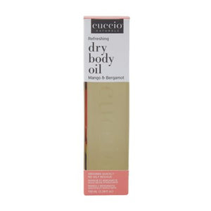 CUCCIO MANGO AND BERGAMOT DRY BODY OIL 100ML