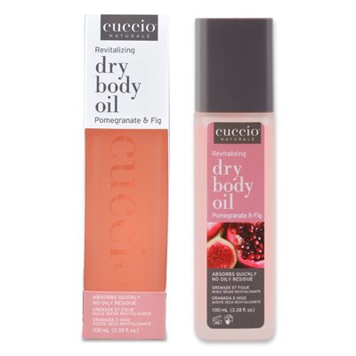 CUCCIO POMEGRANATE AND FIG DRY BODY OIL 100ML