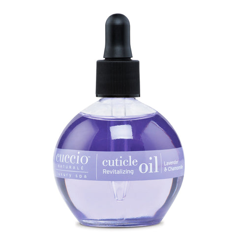 CUCCIO CUTICLE OIL LAVENDER & CHAMOMILE 2.5oz