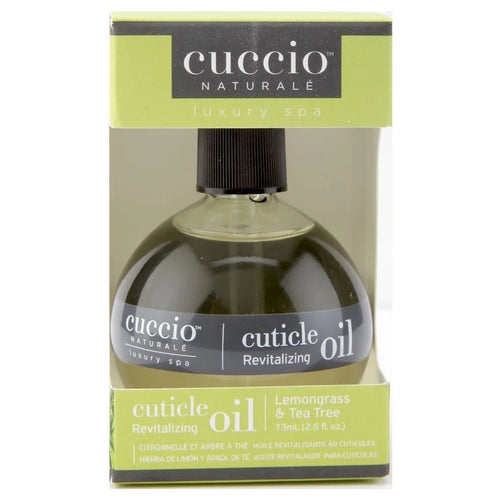 CUCCIO HUILE POUR CUTICULES LEMONGRASS & TEA TREE 2.5oz