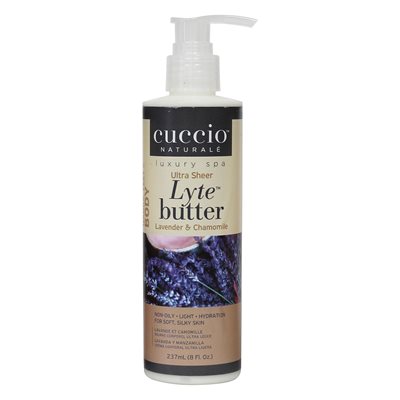CUCCIO BEURRE LYTE LAVENDER & CHAMOMILE 8OZ