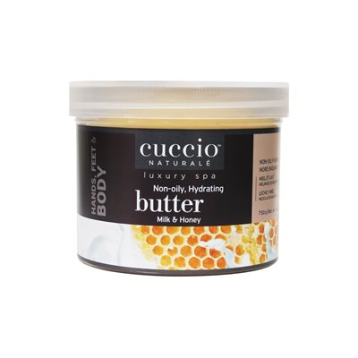 CUCCIO HONEY & MILK BODY BUTTER 26 OZ