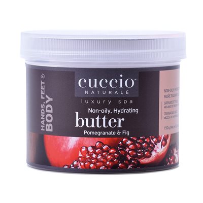 CUCCIO POMEGRANATE & FIG BODY BUTTER 26 OZ