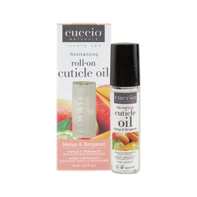 CUCCIO ROLL-ON CUTICLE OIL MANGO & BERGAMOT