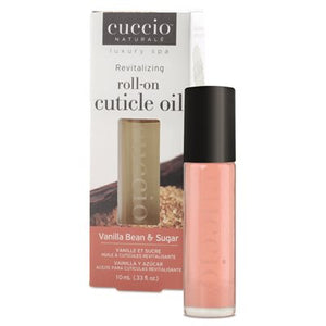CUCCIO ROLL-ON OIL CUTICULE VANILLA BEAN & SUGAR