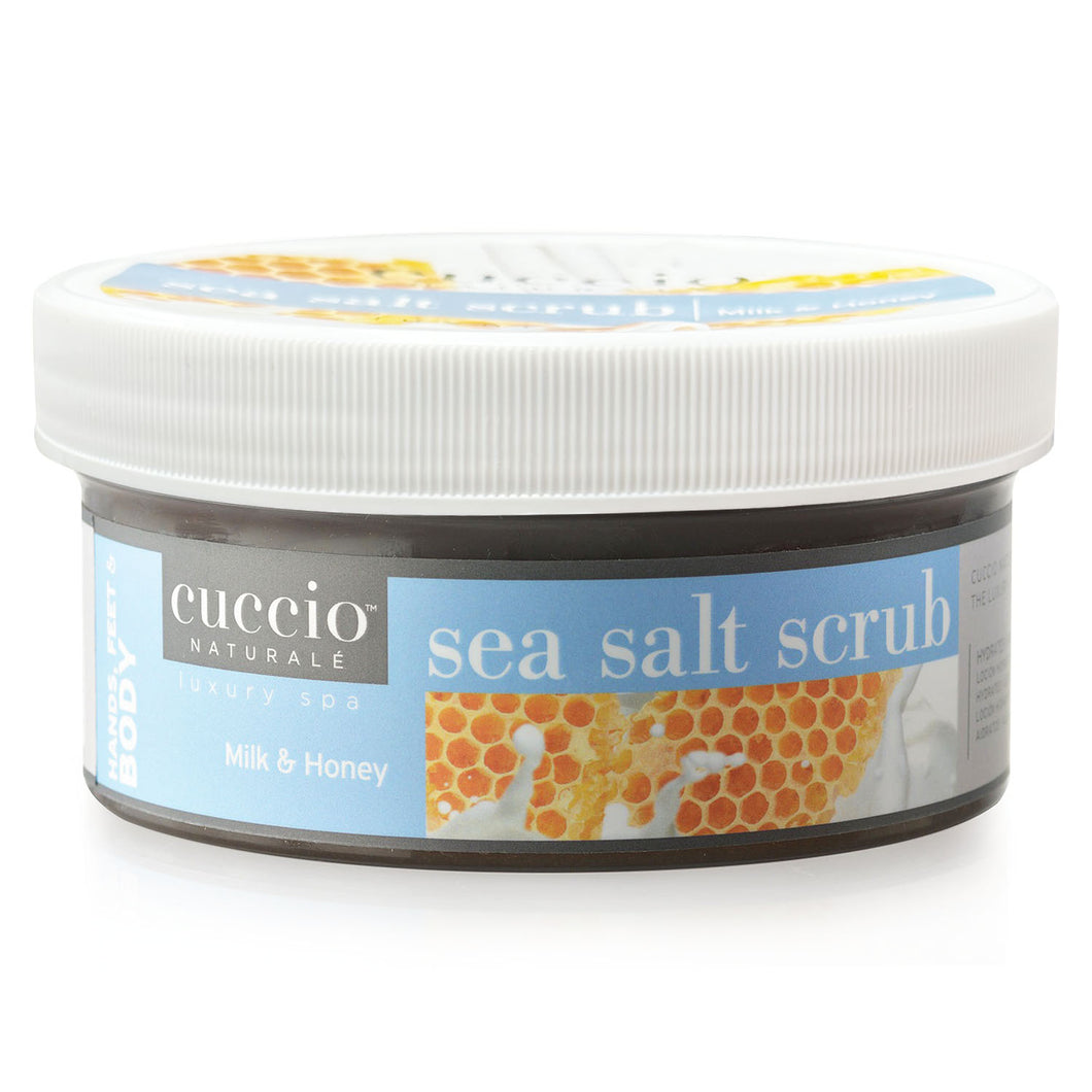 CUCCIO SEL DE MER EXFOLIANT MIEL ET LAIT 19.5oz