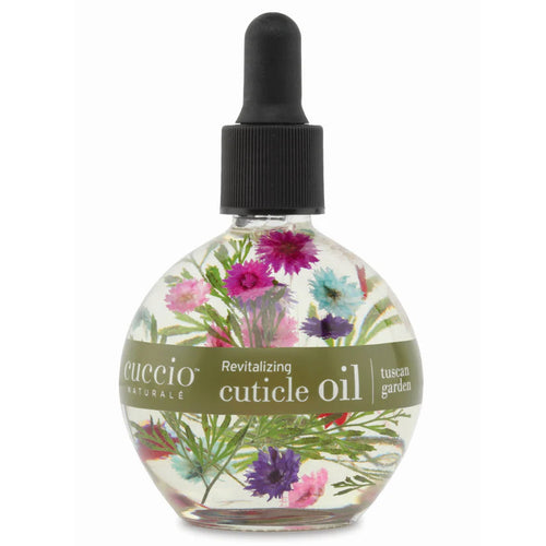 CUCCIO CUTICLE OIL TUSCAN GARDEN 2.5oz